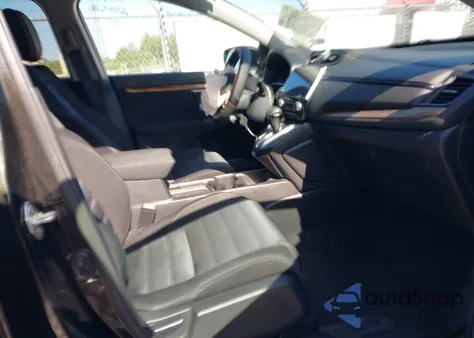 2019 Honda Cr-V Ex из США, поврежденный, VIN 2HKRW2H59KH651392